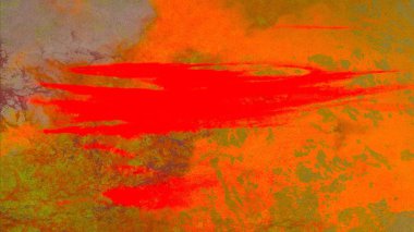 Metin için yeri olan boya lekeleriyle soyut arkaplan