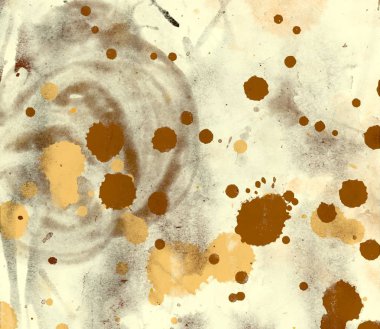 grunge desensoyut suluboya darbeleri ve lekeleri