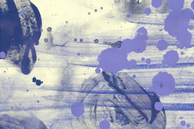 grunge desensoyut suluboya darbeleri ve lekeleri