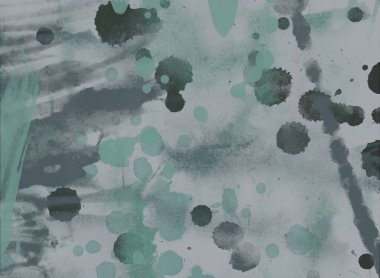 grunge desensoyut suluboya darbeleri ve lekeleri