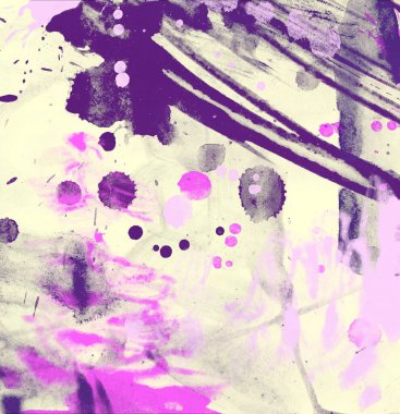 grunge desensoyut suluboya darbeleri ve lekeleri