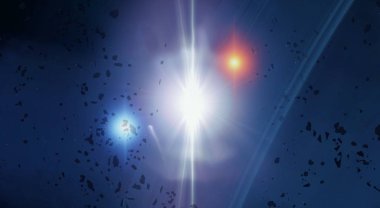 parlaklık ile karanlık alan soyut duvar kağıdı