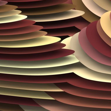 Renkli desenli soyut arkaplan