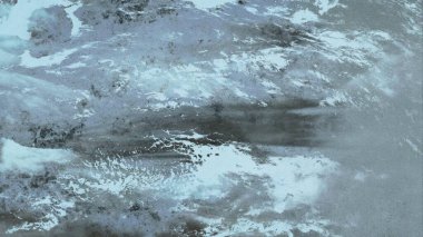 Metin için yeri olan boya lekeleriyle soyut arkaplan