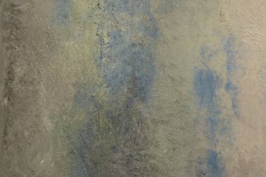 metin için alan ile arka planda soyut renkli lekeler