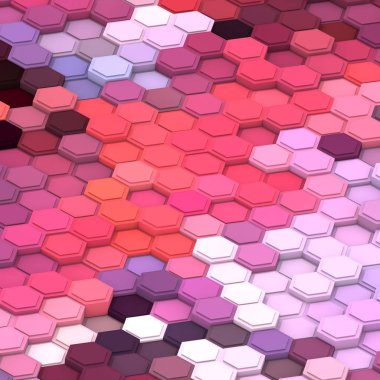 3 boyutlu illüstrasyon. Web modern fon. Renkli desen. Soyut geometrik şekiller. arkaplan.