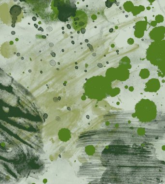 grunge desensoyut suluboya darbeleri ve lekeleri