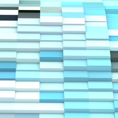 Renkli desenli soyut arkaplan