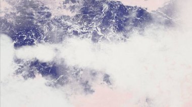 Metin için yeri olan boya lekeleriyle soyut arkaplan