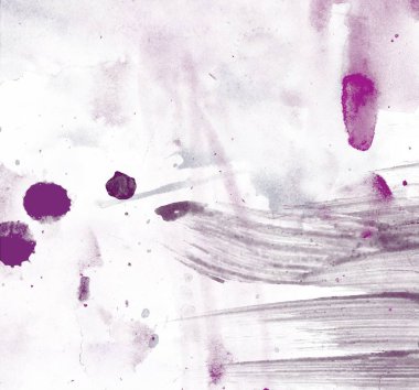 grunge desensoyut suluboya darbeleri ve lekeleri