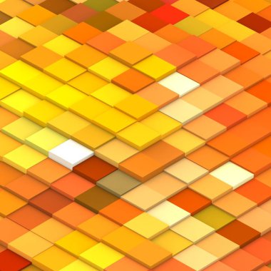 3 boyutlu illüstrasyon. Web modern fon. Renkli desen. Soyut geometrik şekiller. arkaplan.