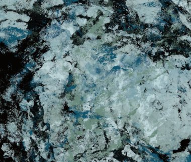 buz doku ile grunge arka plan