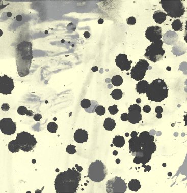 grunge desensoyut suluboya darbeleri ve lekeleri