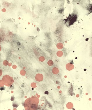 grunge desensoyut suluboya darbeleri ve lekeleri