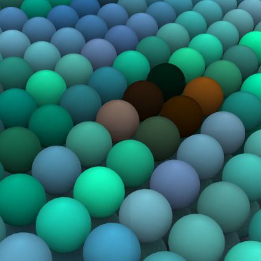 Renkli desenli soyut arkaplan