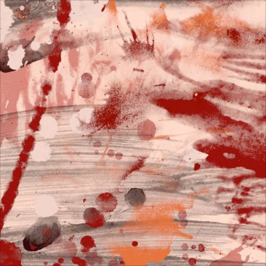 Boya lekeleriyle soyut arkaplan 