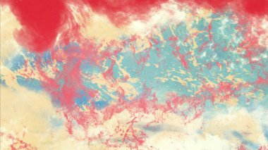 Boya lekeleriyle soyut arkaplan 