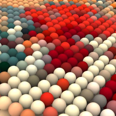 renkli geometrik arka plan, 3d hacim sanat