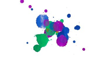 damla ile soyut renkli arka plan