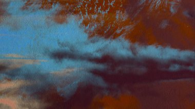 Boya lekeleriyle soyut arkaplan 