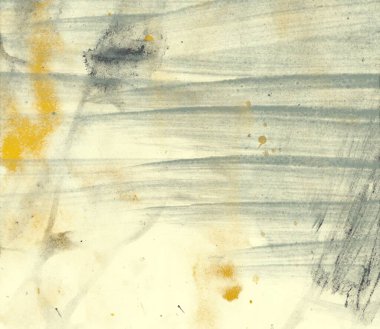 Metin için yeri olan boya lekeleriyle soyut arkaplan
