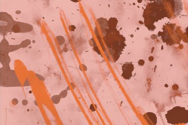 grunge desensoyut suluboya darbeleri ve lekeleri