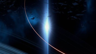 parlaklık ile renkli soyut arka plan