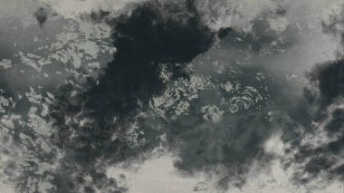 Metin için yeri olan boya lekeleriyle soyut arkaplan