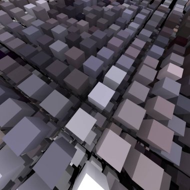 3 boyutlu illüstrasyon. Web modern fon. Renkli desen. Soyut geometrik şekiller. arkaplan.