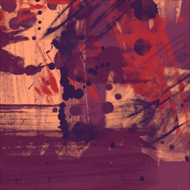 grunge desensoyut suluboya darbeleri ve lekeleri
