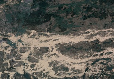 metin veya resim alanı olan Grunge arka plan