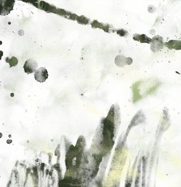 grunge desensoyut suluboya darbeleri ve lekeleri