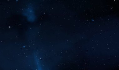 2d illüstrasyon. Derin geniş alan. Yıldızlar, gezegenler ve uydular. Çeşitli bilim kurgu yaratıcı fon. Uzay sanatı. Uzaylı güneş sistemleri. Gerçekçi arka plan 