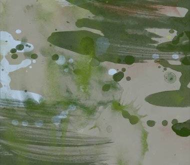 grunge desensoyut suluboya darbeleri ve lekeleri