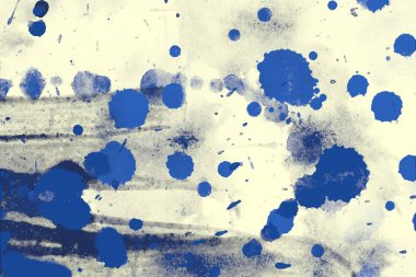 grunge desensoyut suluboya darbeleri ve lekeleri