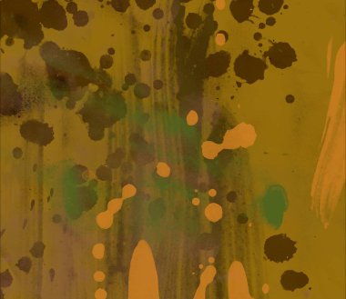 boya damlaları ile suluboya arka plan 