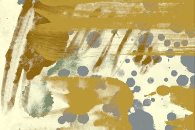 grunge desensoyut suluboya darbeleri ve lekeleri