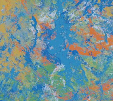 Soyut renk ile grunge arka plan