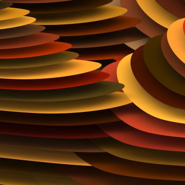 3 boyutlu illüstrasyon. Web modern fon. Renkli desen. Soyut geometrik şekiller. arkaplan.