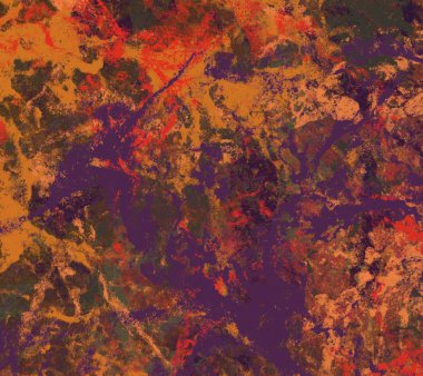 çatlamış renkli yüzey, grungy antik beton arka plan