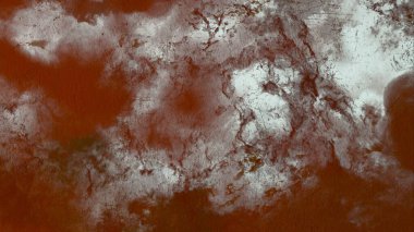 Metin için yeri olan boya lekeleriyle soyut arkaplan