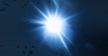 parlaklık ile karanlık alan soyut duvar kağıdı