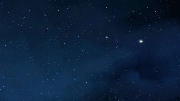 Abbildung Tief Interstellaren Raum Sterne Planeten Und Monde Und Kometen — Stockfoto