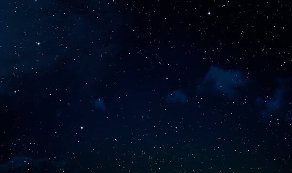 Abstract space dark background  