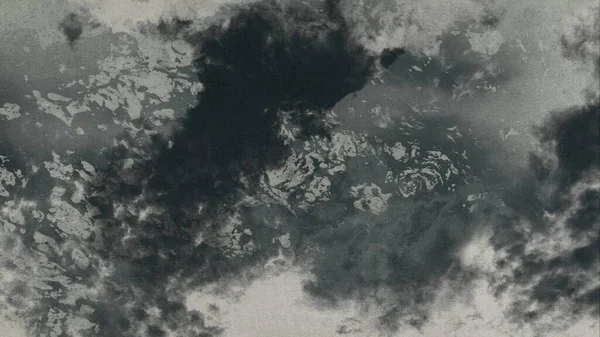 Metin için yeri olan boya lekeleriyle soyut arkaplan