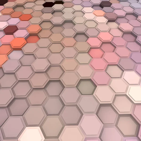 3 boyutlu illüstrasyon. Web modern fon. Renkli desen. Soyut geometrik şekiller. arkaplan.