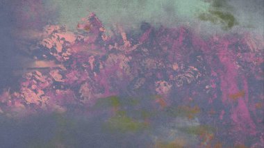 Metin için yeri olan boya lekeleriyle soyut arkaplan