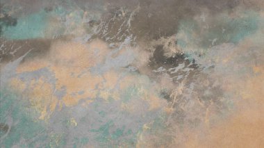 Metin için yeri olan boya lekeleriyle soyut arkaplan