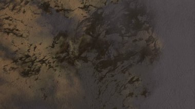 Metin için yeri olan boya lekeleriyle soyut arkaplan