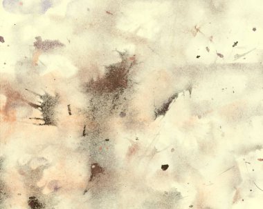 grunge desensoyut suluboya darbeleri ve lekeleri